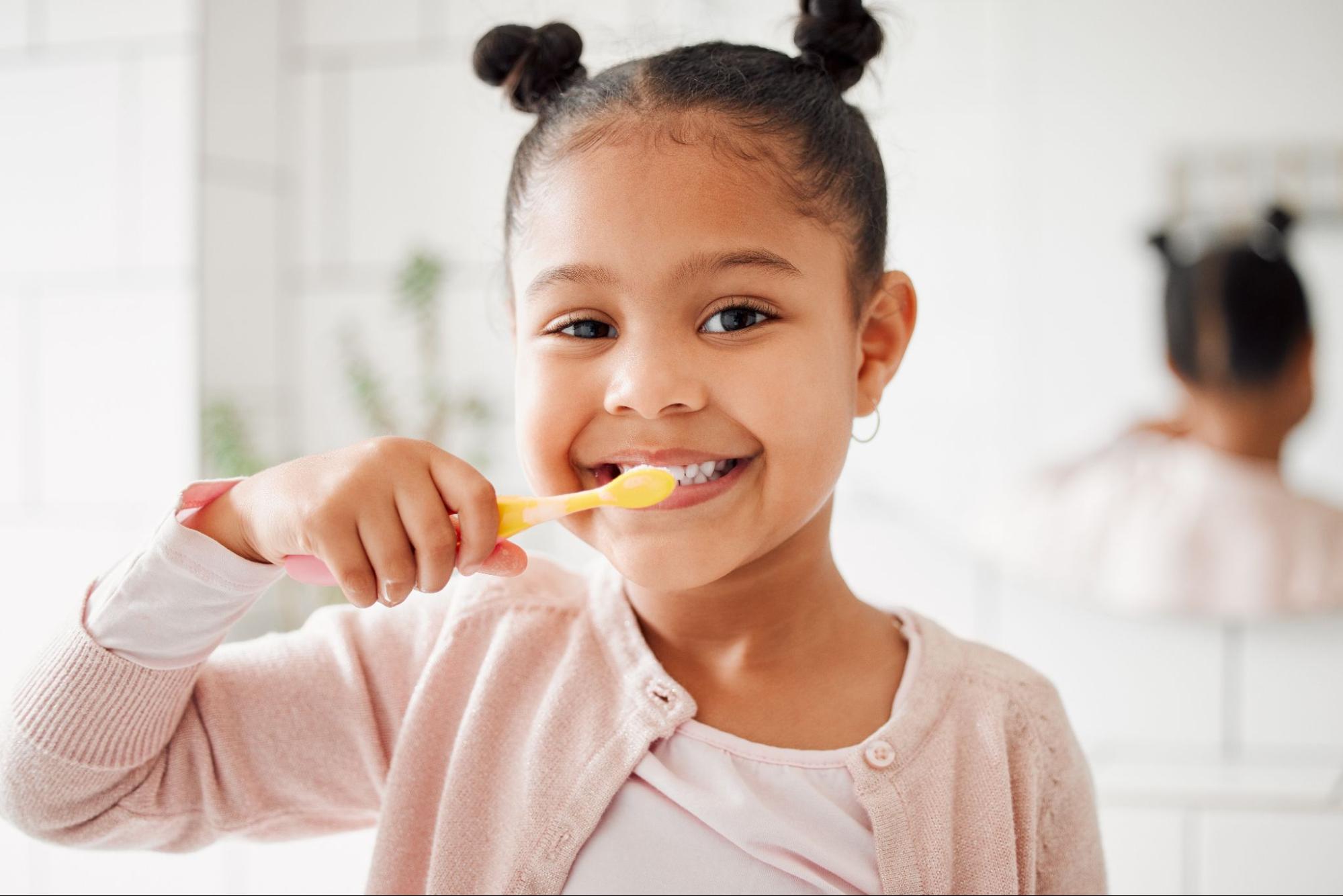 Is Your Child Brushing Correctly?